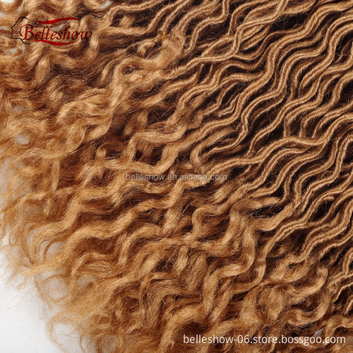 Hot sell faux locs afro faux locs braids hair extension  goddess faux locs with curly ends